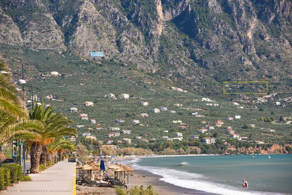 Villa Mos Каламата Экстерьер фото